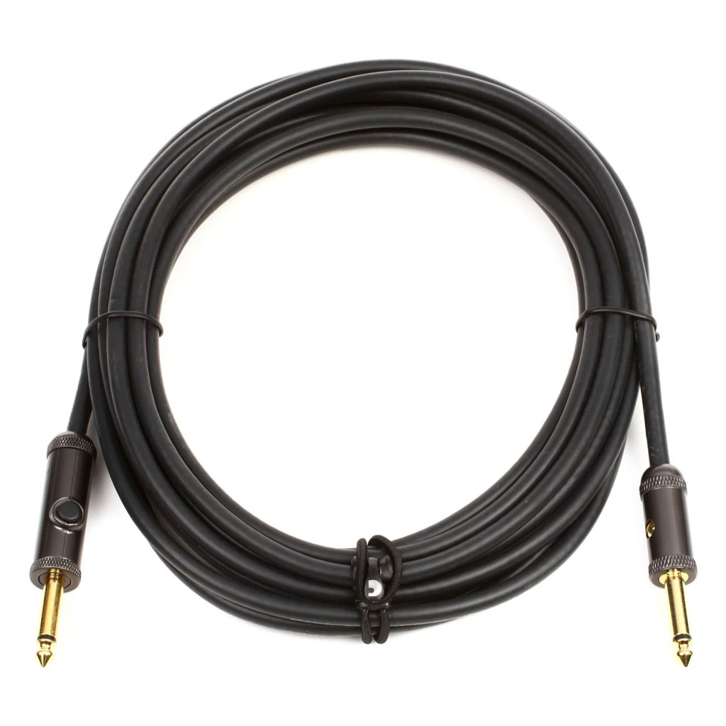 Інструментальний кабель D'Addario Curcuit Breaker Momentary Mute 6m (PW-AG-20) - picture 2