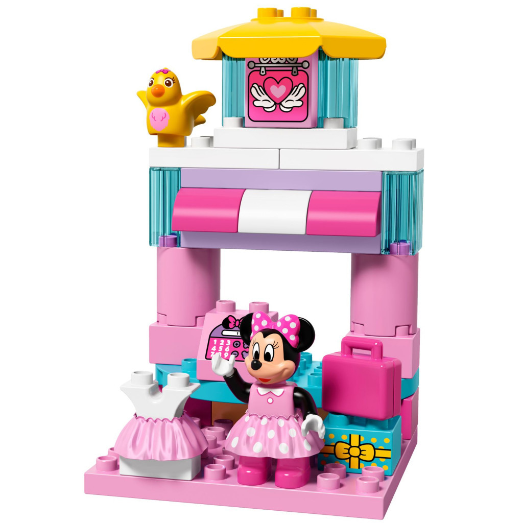 Конструктор LEGO Duplo Магазинчик Мінні Маус (10844) - зображення 5