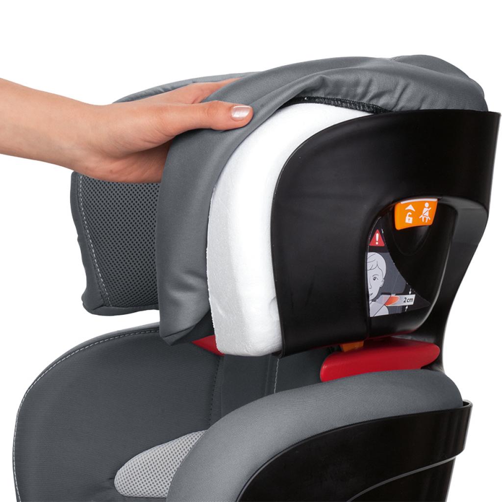 Автокрісло Chicco Oasys 2-3 Grey (79244.47) - зображення 4