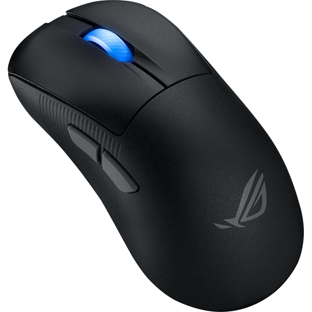 Мишка ASUS ROG Keris II WL ACE Wireless/Bluetooth/USB Black (90MP03N0-BMUA00) - зображення 3