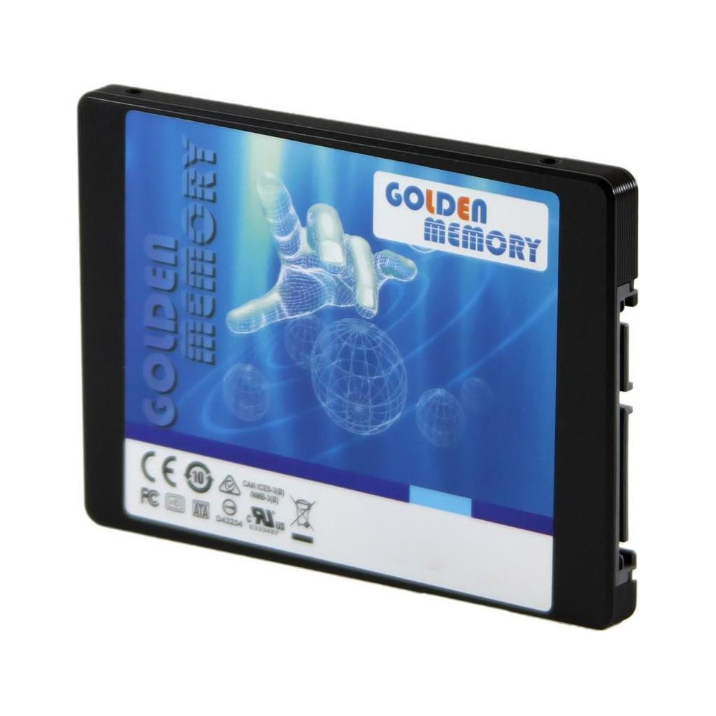 Накопичувач SSD 2.5" 240GB Golden Memory (GMSSD240GB) - зображення 3