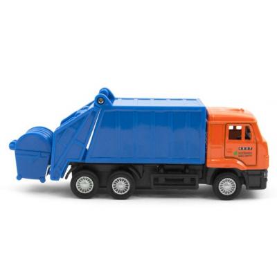 Спецтехніка Технопарк Камаз Мусоровоз (SB-16-25WB-U) - зображення 4