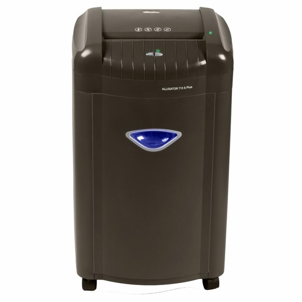 Знищувач документів Alligator 713 S+ (3mm) (6020103) - зображення 2