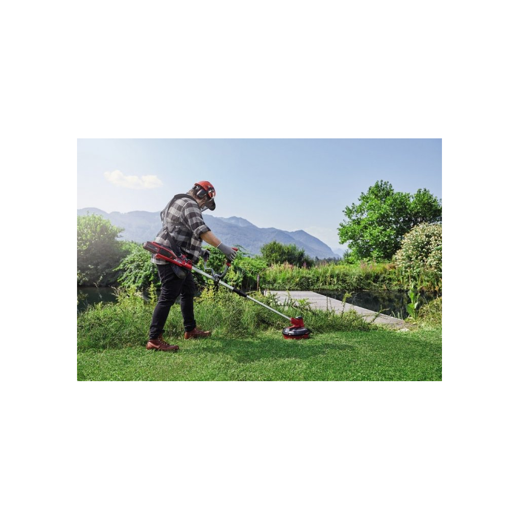 Тример садовий Einhell Agillo 18/200 (без АКБ та ЗП) (3411310) - зображення 7