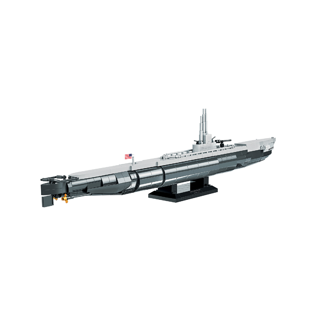 Конструктор Cobi Підводний човен Танг SS-306, 777 деталей (COBI-4831) - зображення 3