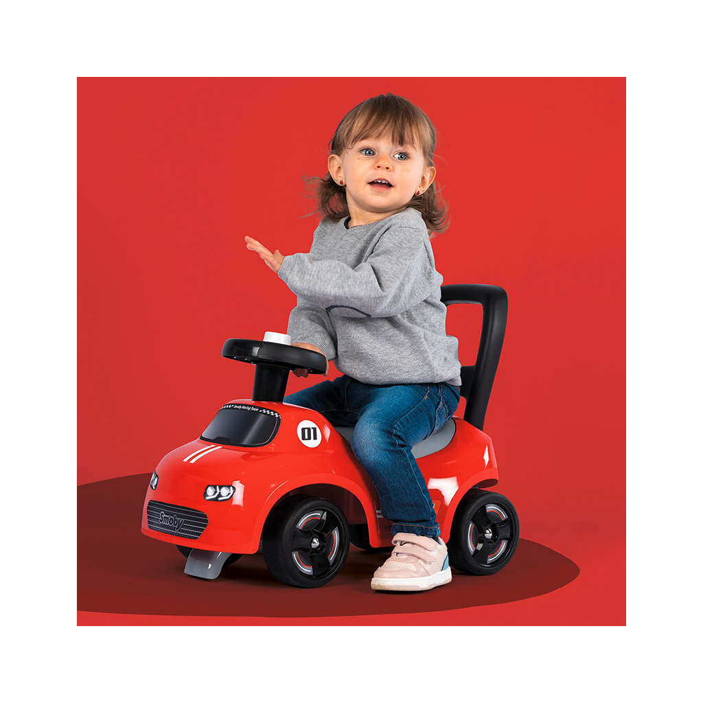 Чудомобіль Smoby червоний, 54х27х40 см, 10 міс.+ (720541) - изображение 4