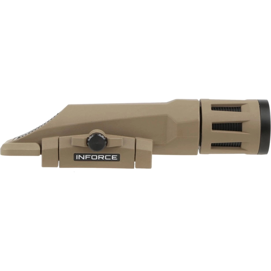 Ліхтар Inforce WMLX Coyote Tan, Primary LED White Secondary IR Gen2 (WX-06-2) - зображення 2