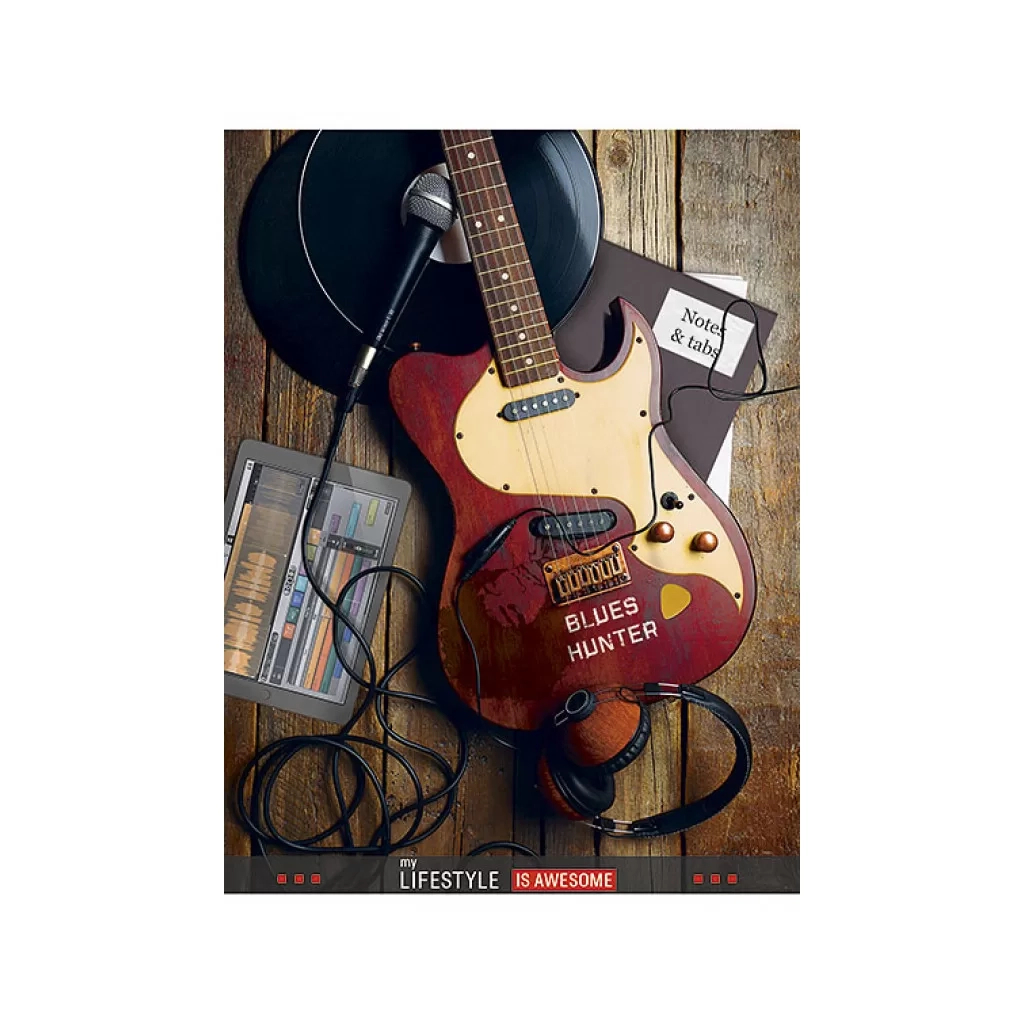 Зошит Школярик А5 Student лінія 80 аркушів (A5-080-5003L) - зображення 2