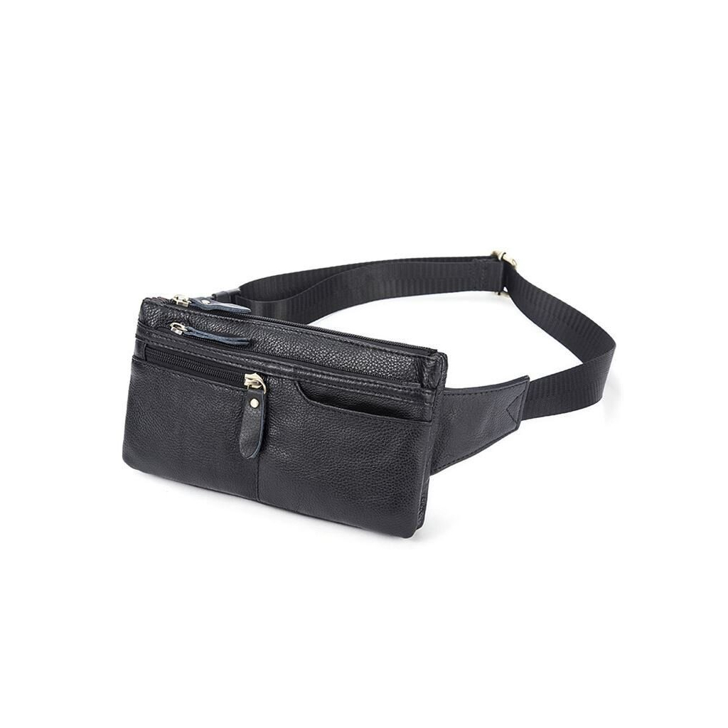 Сумка Vintage На пояс Чорна (14735) - зображення 10