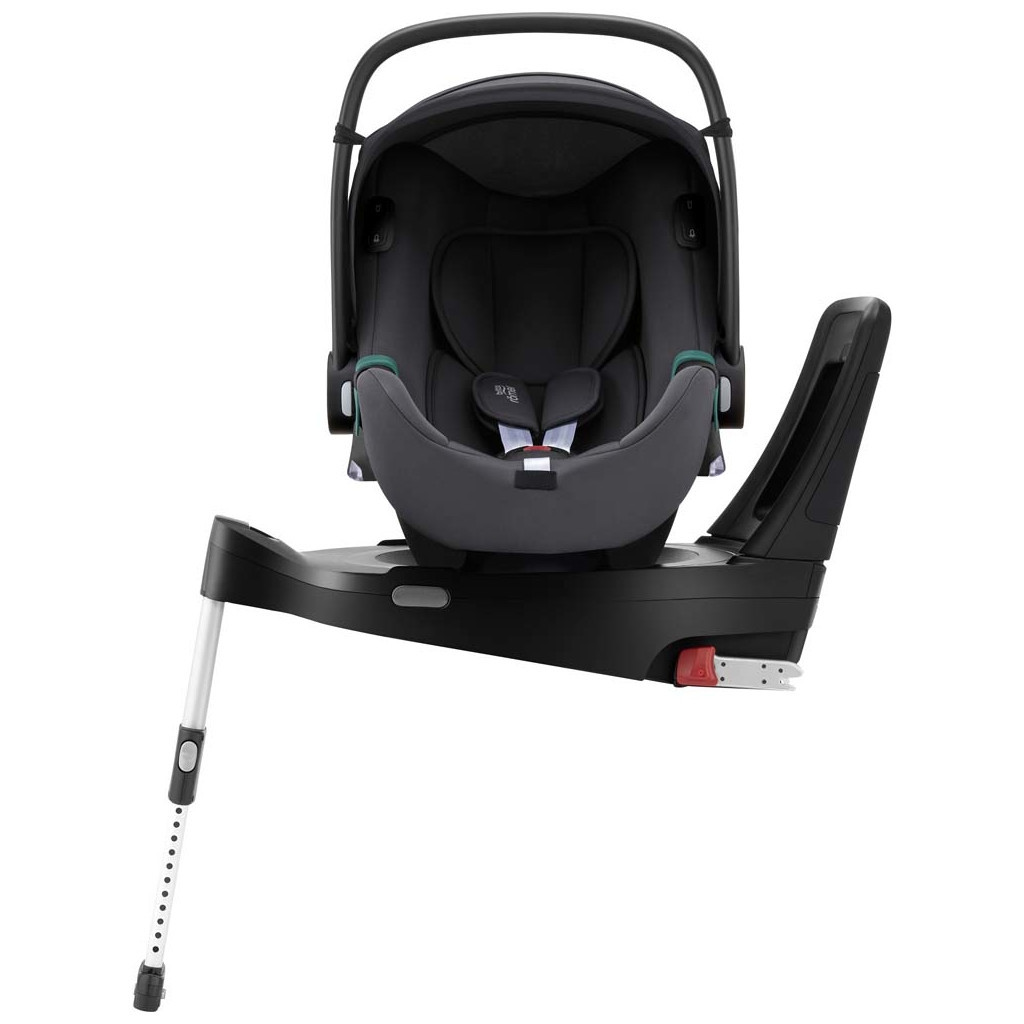 Автокрісло Britax-Romer Baby-Safe Isense Midnight Grey з платформою (2000035099) - зображення 10