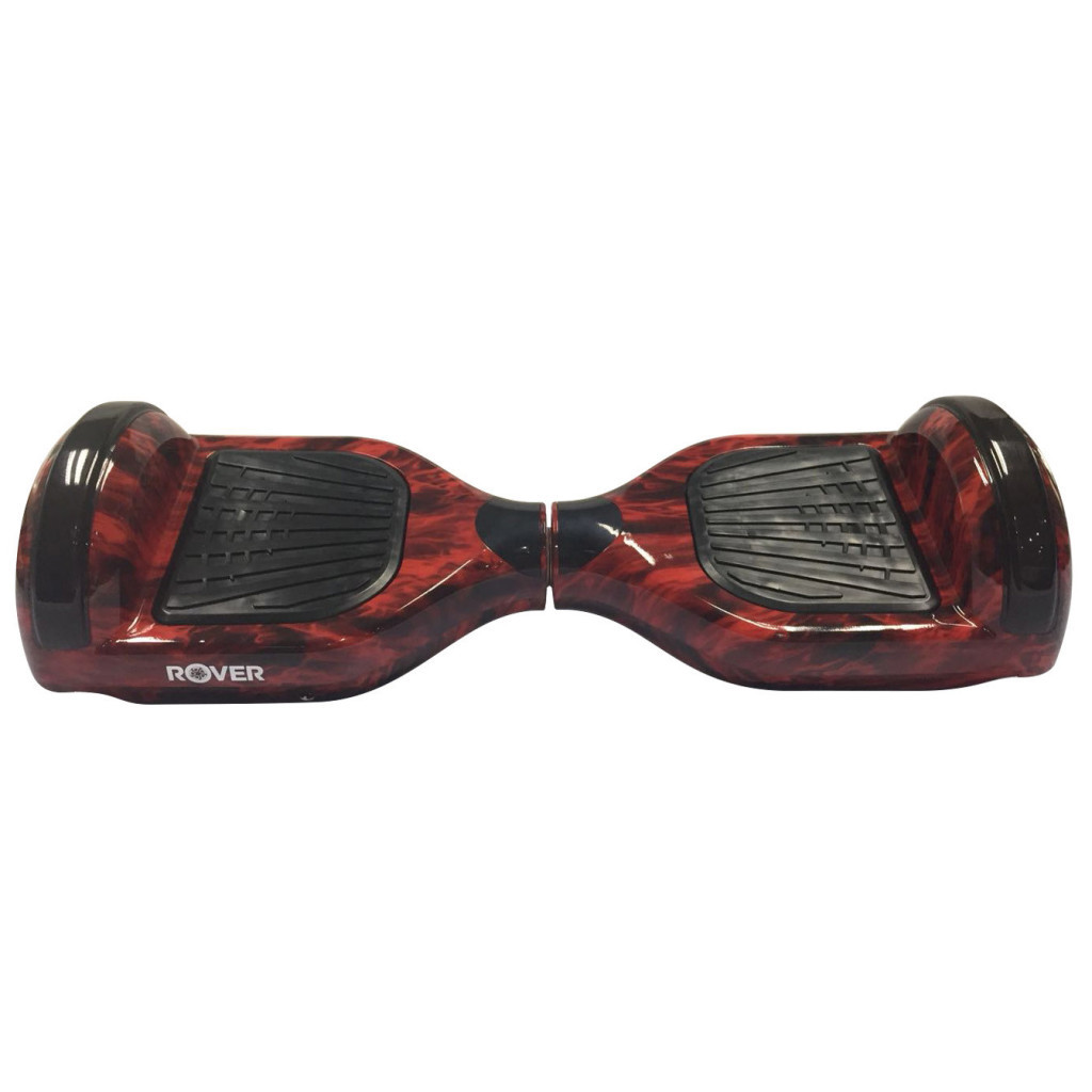 Гіроборд Rover M4 6.5 Grafitti Red (373911) - зображення 2