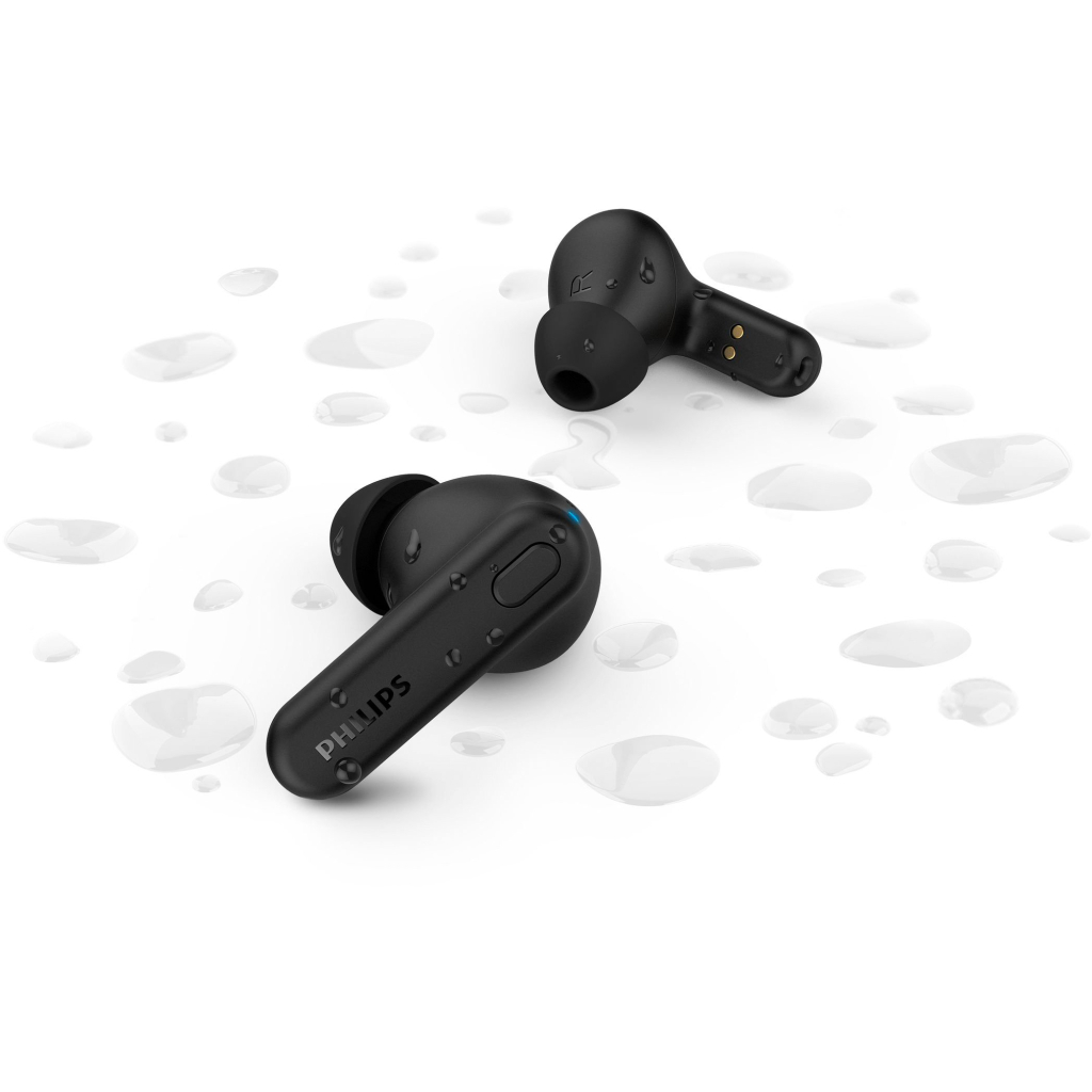 Навушники Philips TAT1108 True Wireless Black (TAT1108BK/00) - зображення 7