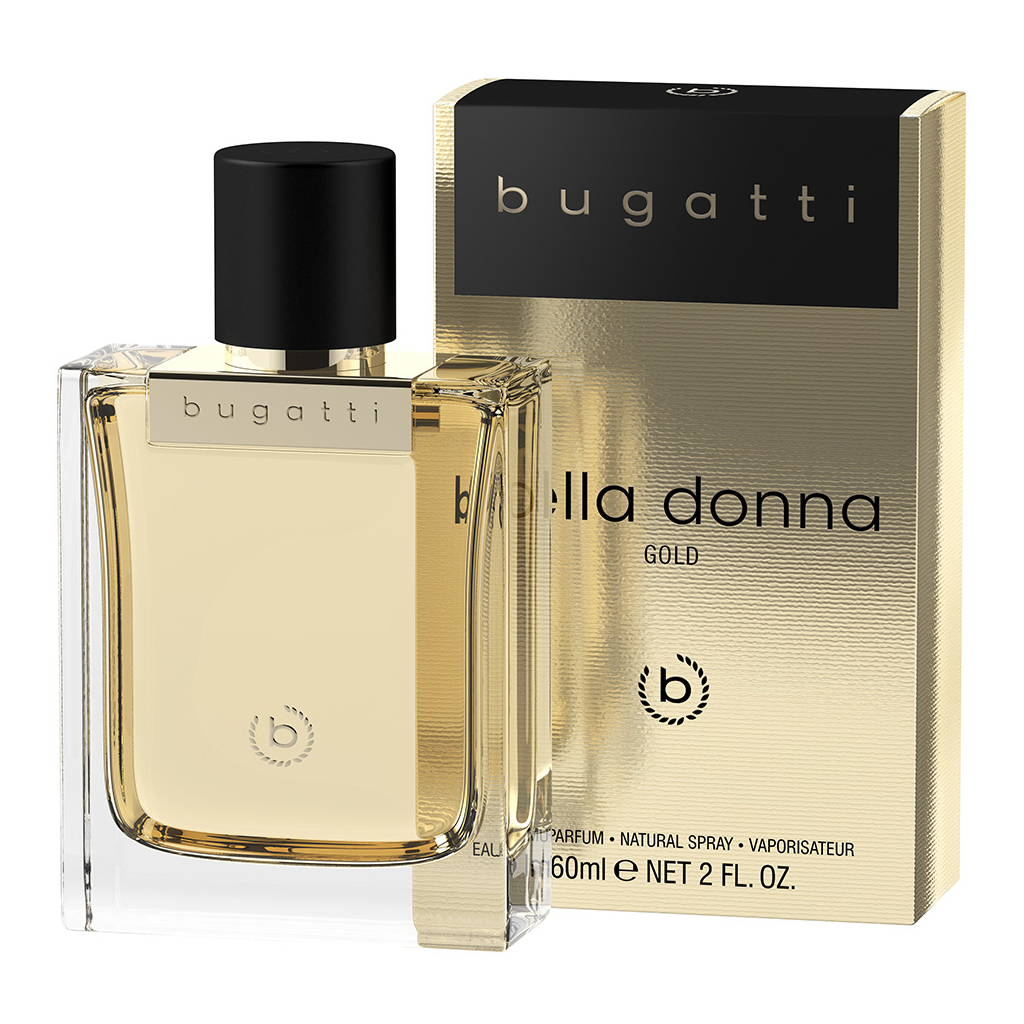 Парфумована вода Bugatti Bella Donna Gold 60 мл (4051395441165) - зображення 1