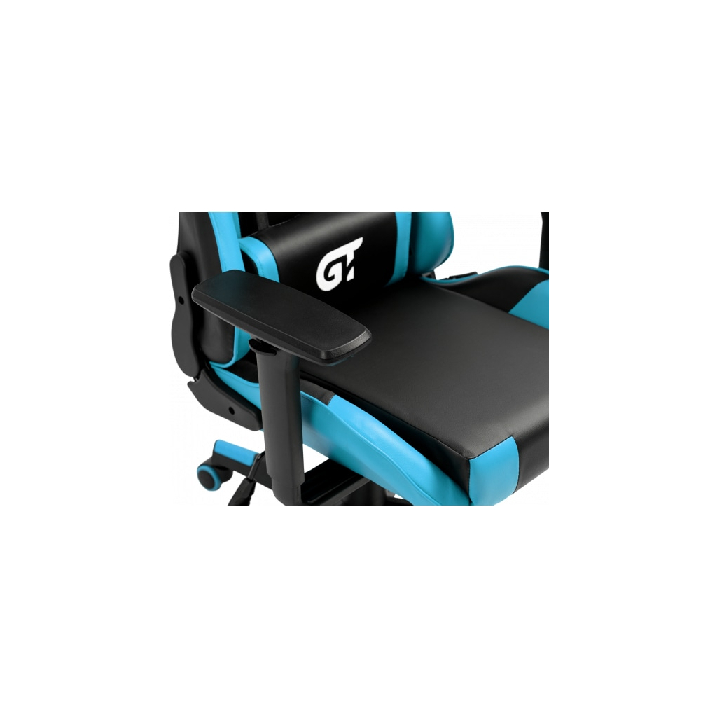 Крісло ігрове GT Racer X-5934-B Black/Blue (X-5934-B Kids Black/Blue) - зображення 8