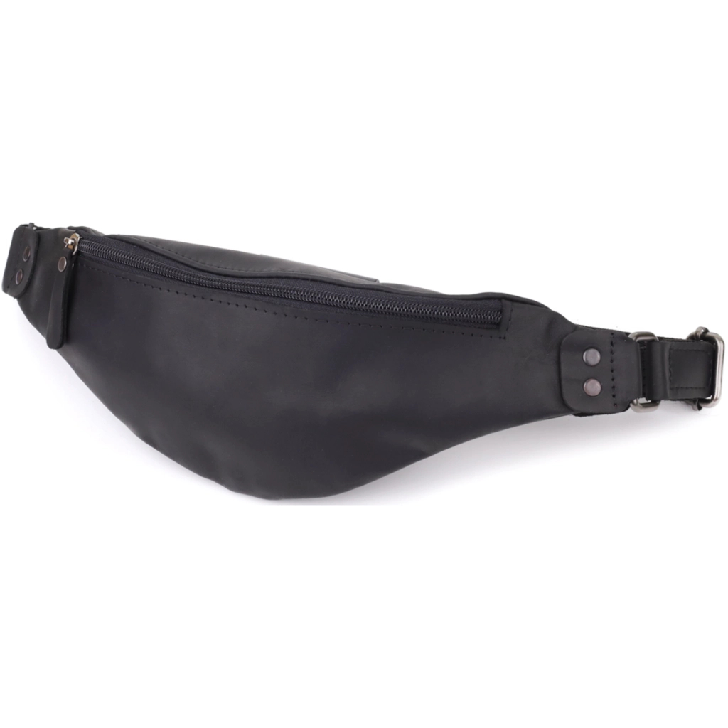 Сумка Shvigel З натуральної шкіри Чорна (23129) - зображення 1