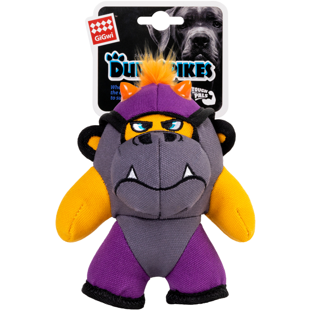 Іграшка для собак GiGwi Duraspikes Маленька мавпа 17 см (2303) - зображення 2