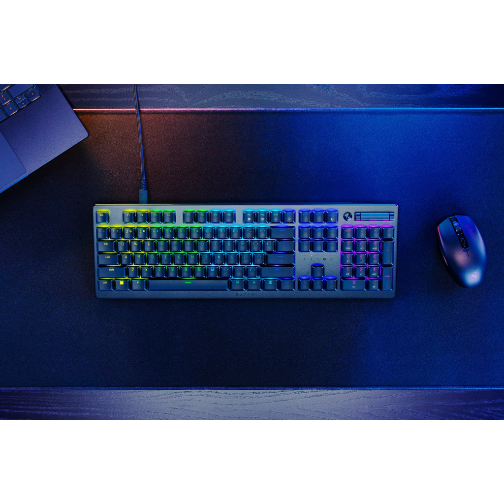 Клавіатура Razer DeathStalker V2 Red Switch USB UA Black (RZ03-04500100-R3M1) - зображення 7