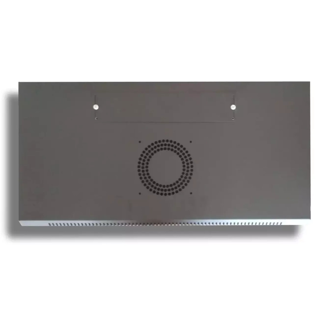Шафа настінна Hypernet 4U 19" 600x350 (WMNC-350-4U-FLAT-BLACK) - зображення 3