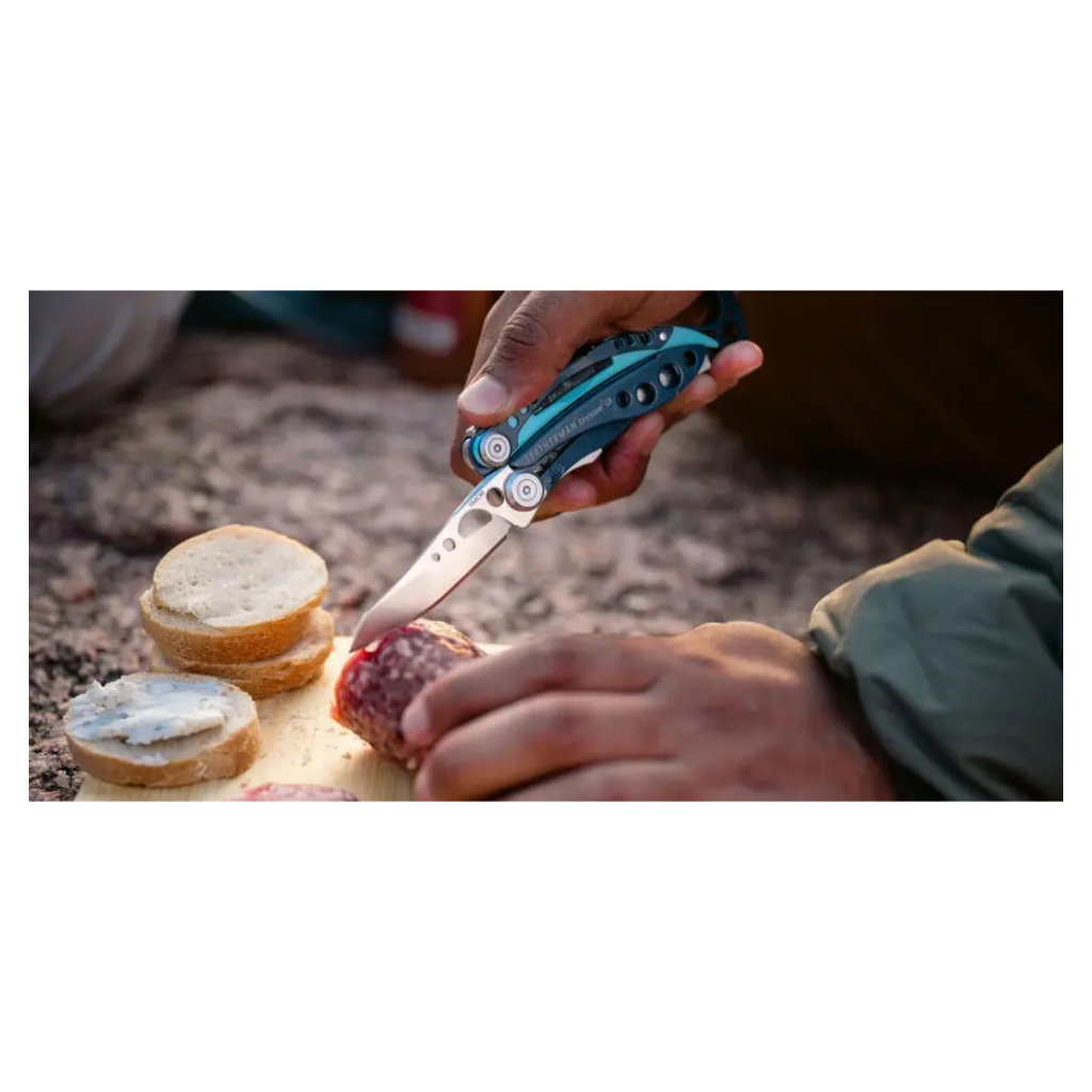 Мультитул Leatherman Skeletool CX Nightshade (833127) - зображення 5