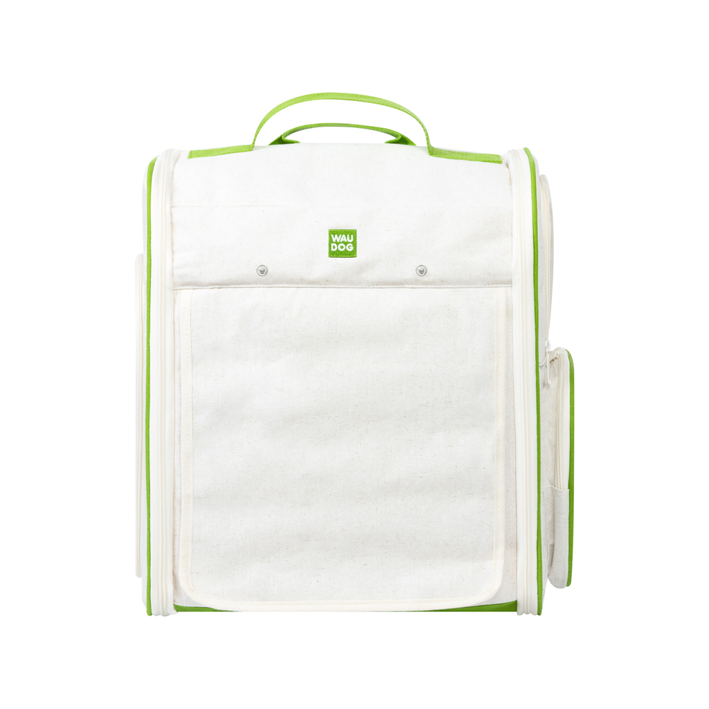 Переноска для тварин WAUDOG Relax Eco 42х34х27 см для котів та дрібних порід собак до 8 кг (9986) - изображение 2
