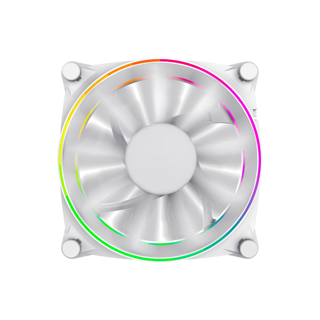 Кулер до корпусу Gamemax GMX-12-DBB-WT - зображення 2