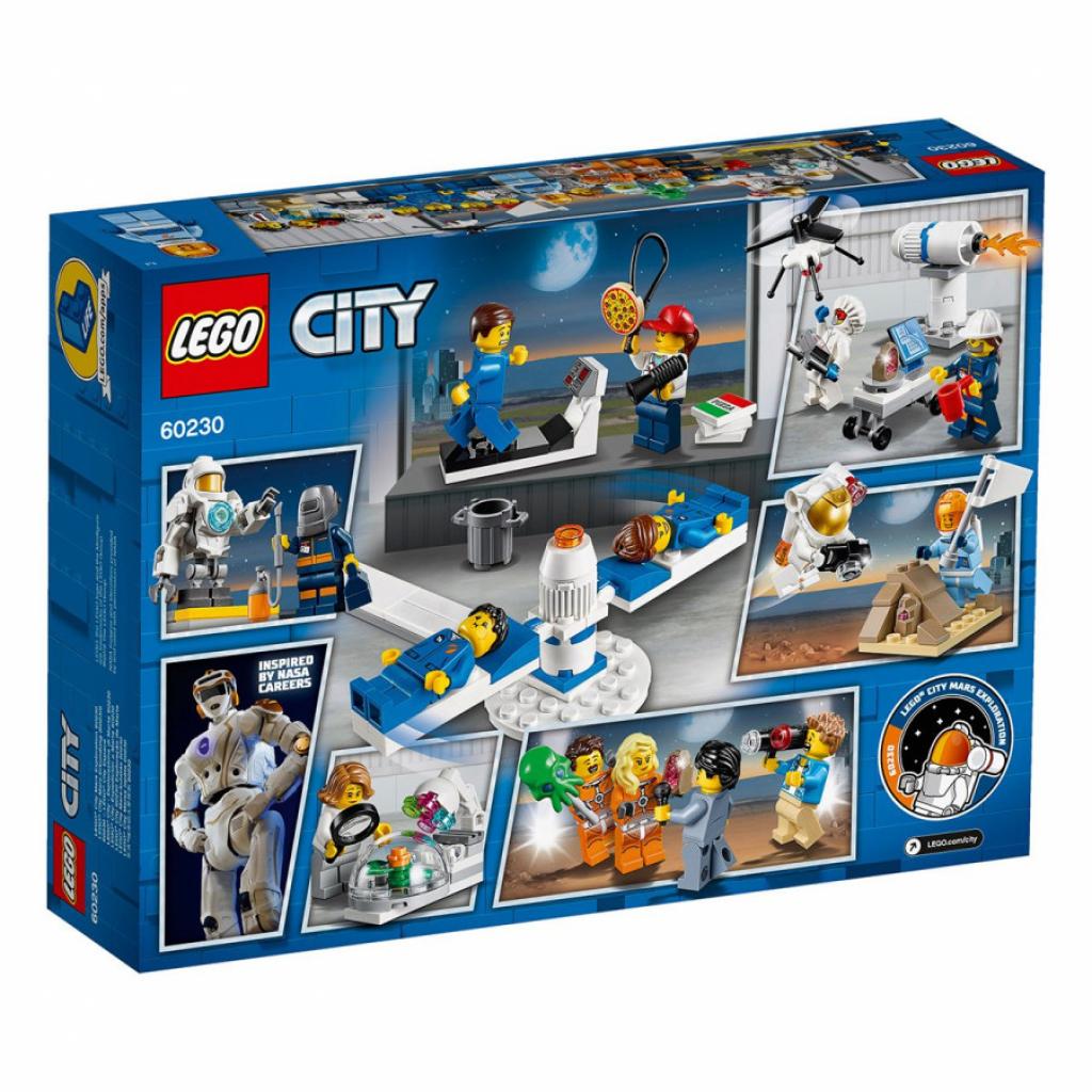 Конструктор LEGO City Комплект Дослідження космосу 209 деталей (60230) - зображення 2