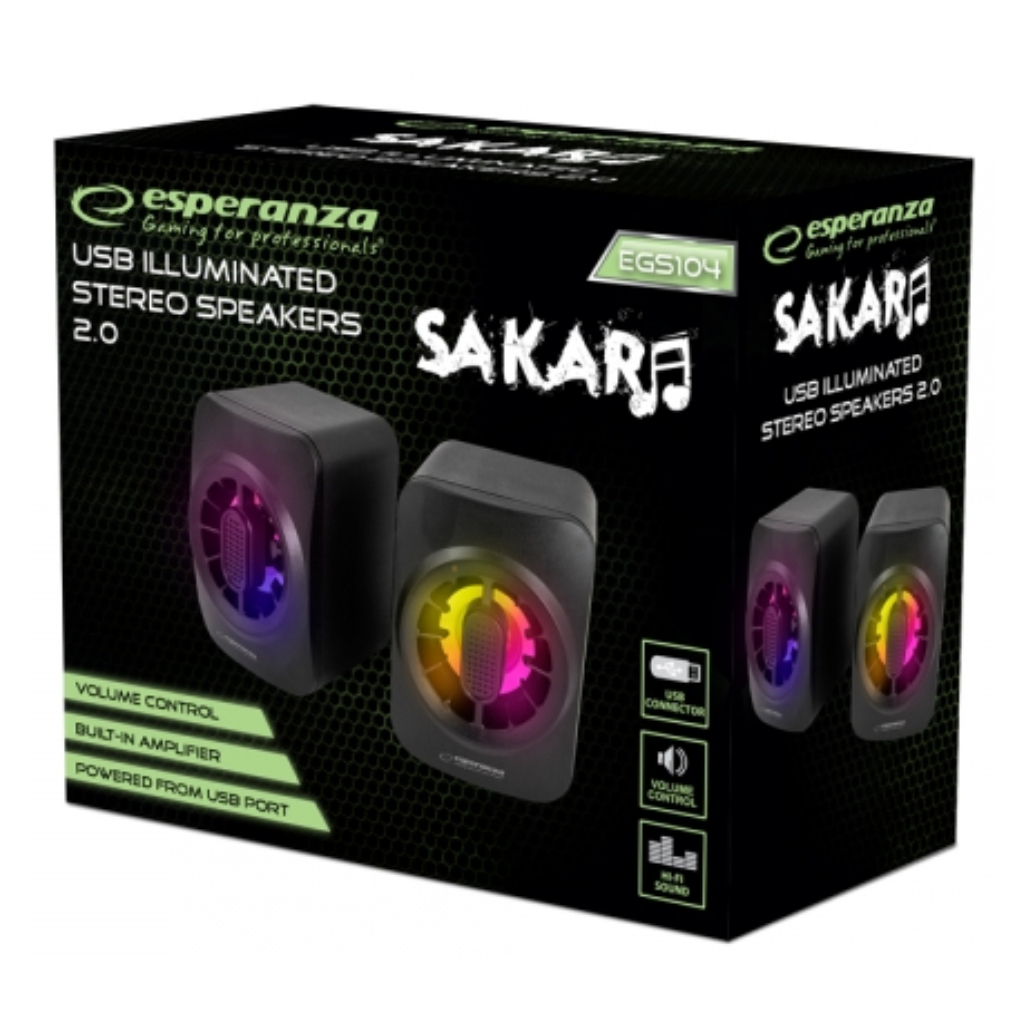 Акустична система Esperanza EGS104 Sakara (EGS104) - зображення 3