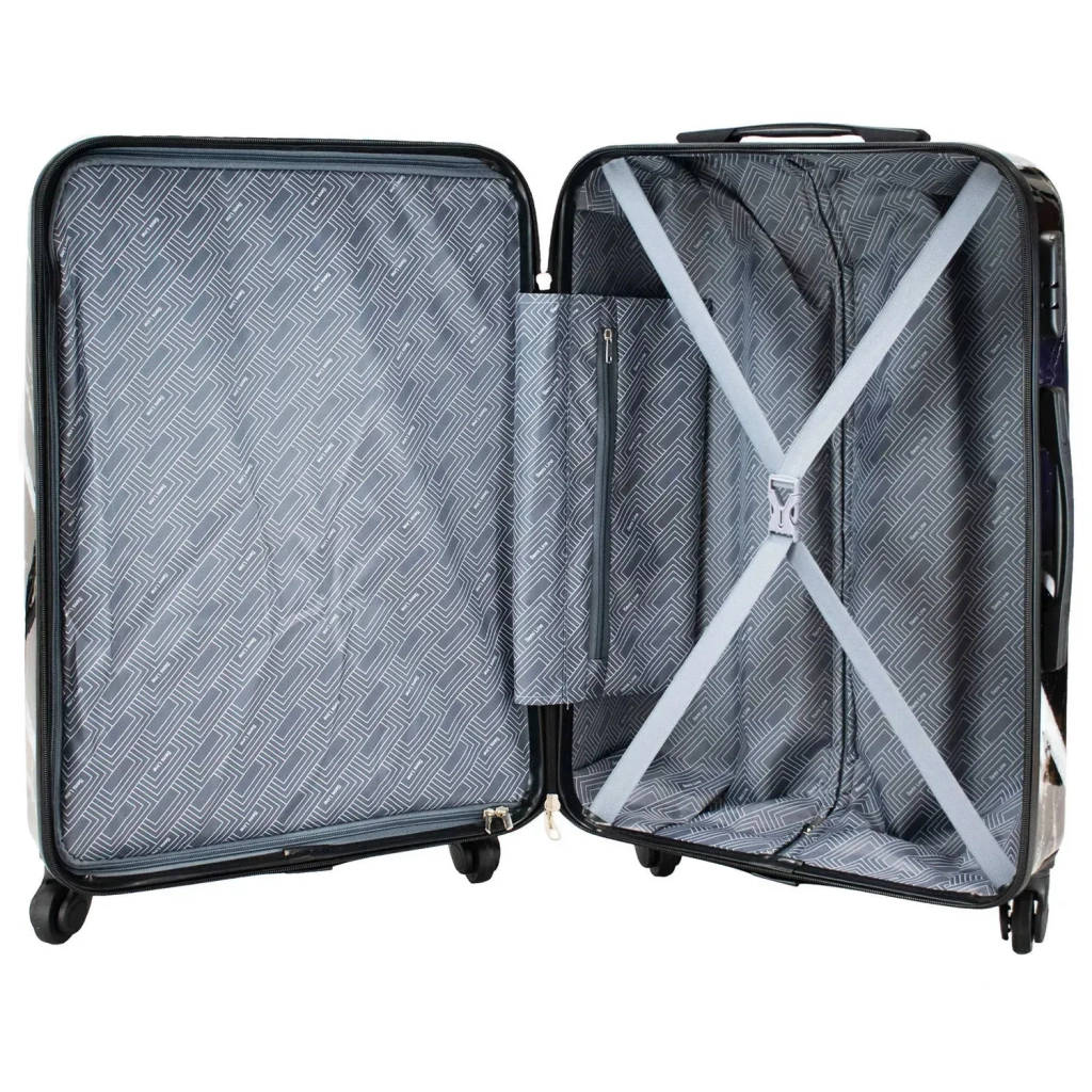 Валіза Semi Line 28" L T5730-1 Black Marble (DAS303338) - зображення 6