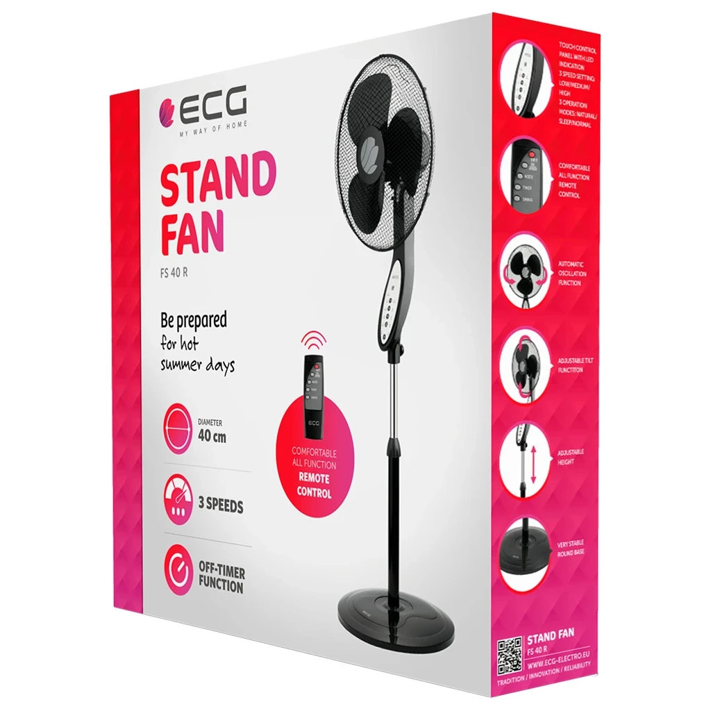 Вентилятор ECG FS 40 R (FS40R) - зображення 12