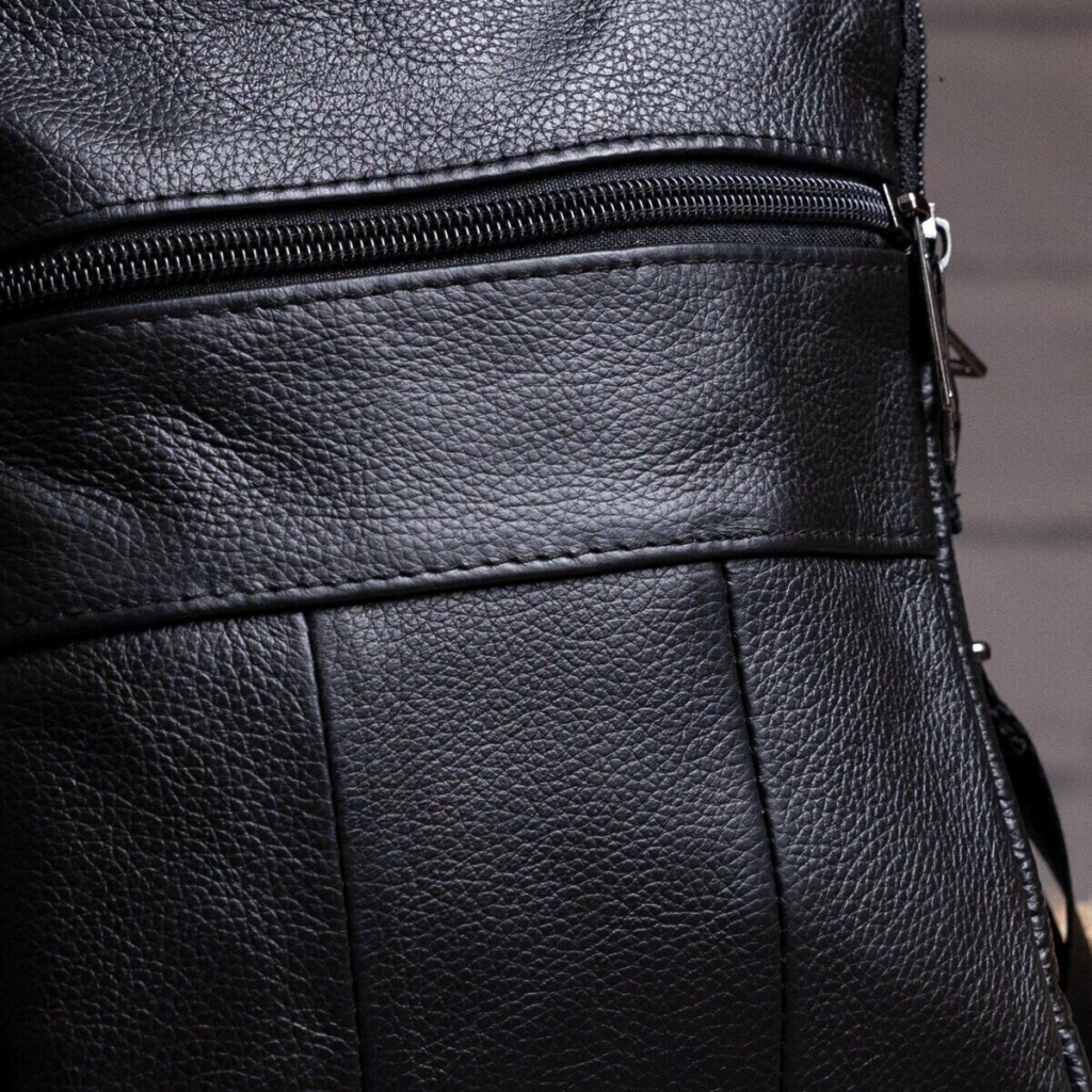 Сумка Vintage Флотар Чорна (14720) - зображення 7