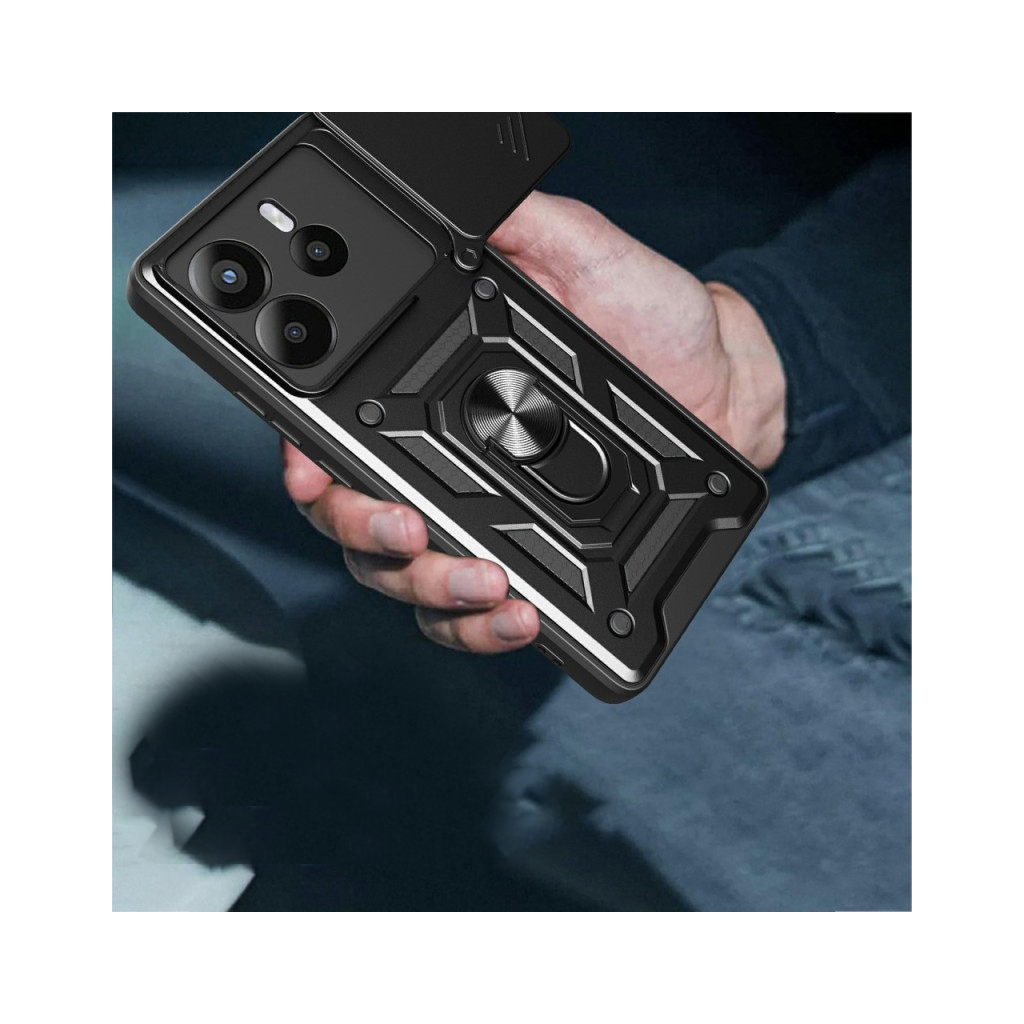 Чохол до мобільного телефона BeCover Military Xiaomi Redmi Note 14 5G Black (712867) - зображення 3