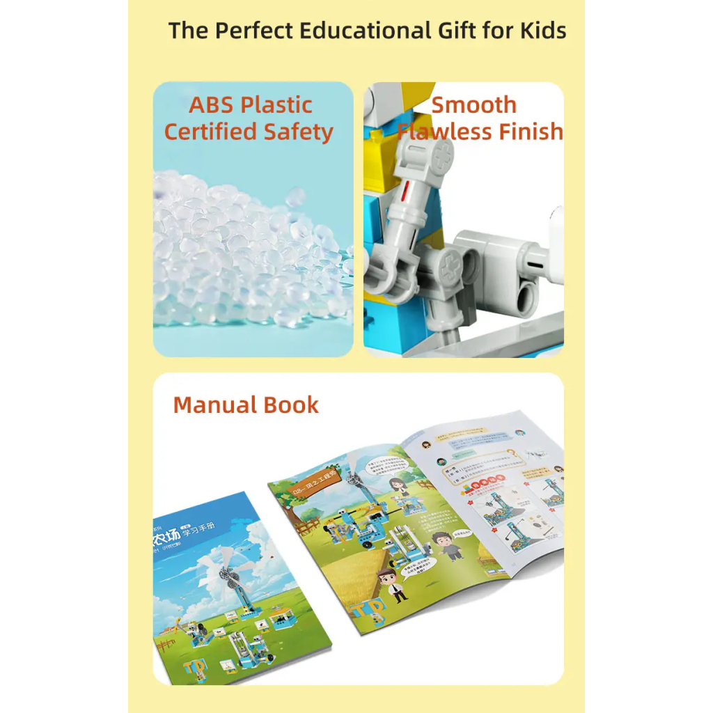 Конструктор Makerzoid Happy Farm Fresh Fields (MKZ-HF-01) - зображення 4