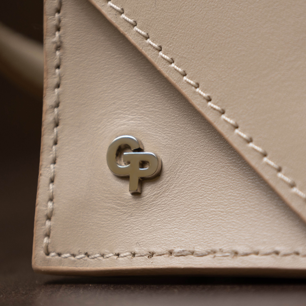 Сумка Grande Pelle З натуральної шкіри Бежева (11568) - зображення 9