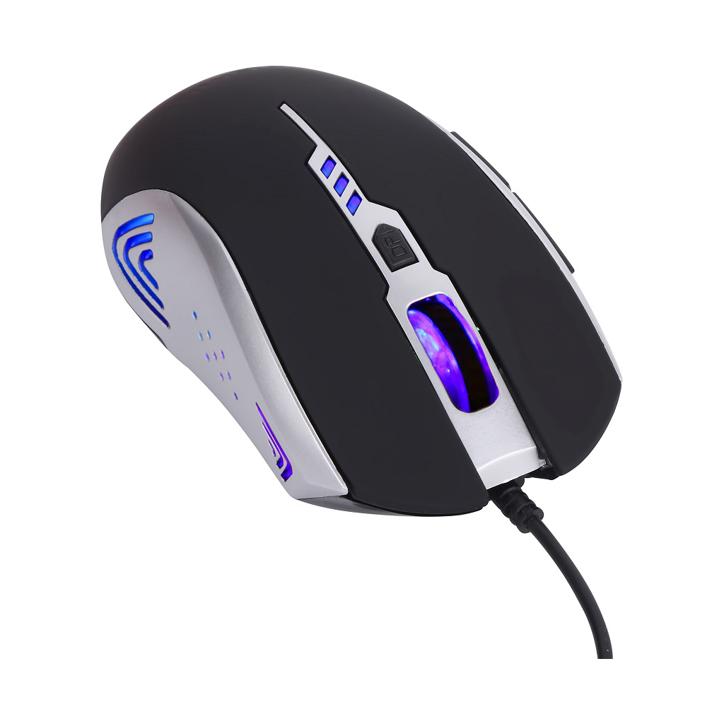 Мишка Gemix W100 USB Black/Gray + ігрова поверхня (W100Combo) - зображення 7