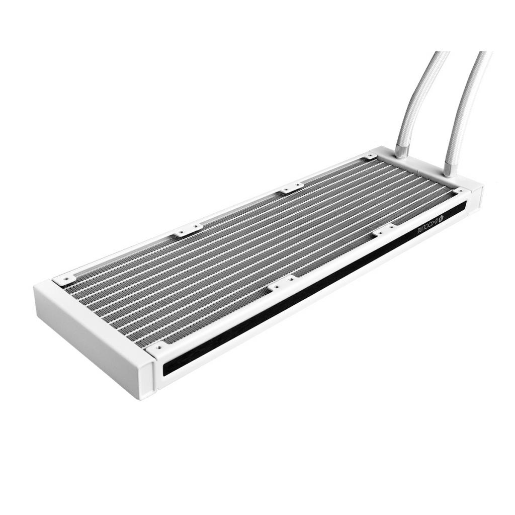 Система рідинного охолодження ID-Cooling Auraflow X 360 Snow - зображення 7