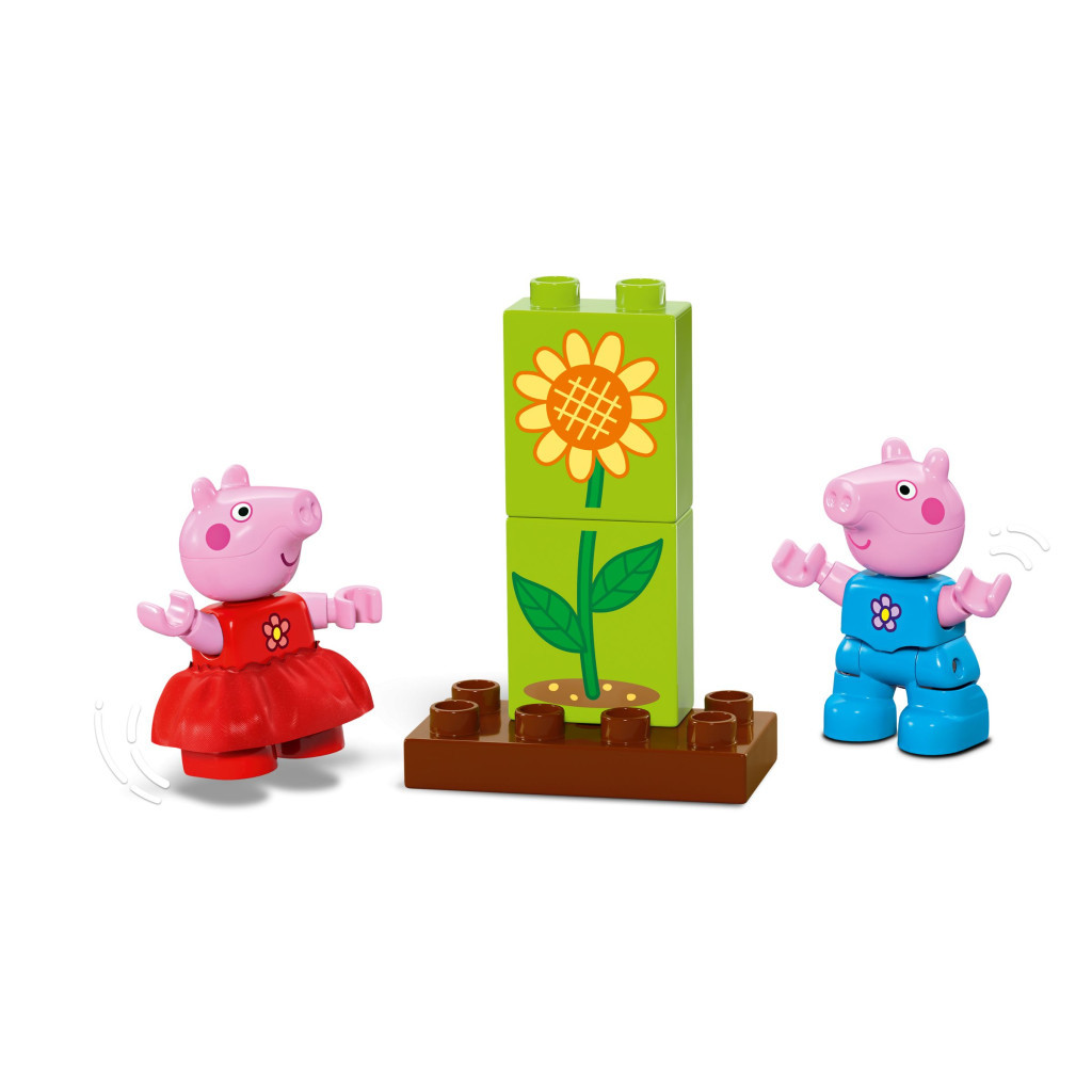 Конструктор LEGO DUPLO Peppa Pig Сад і будиночок на дереві Пеппи (10431) - зображення 3