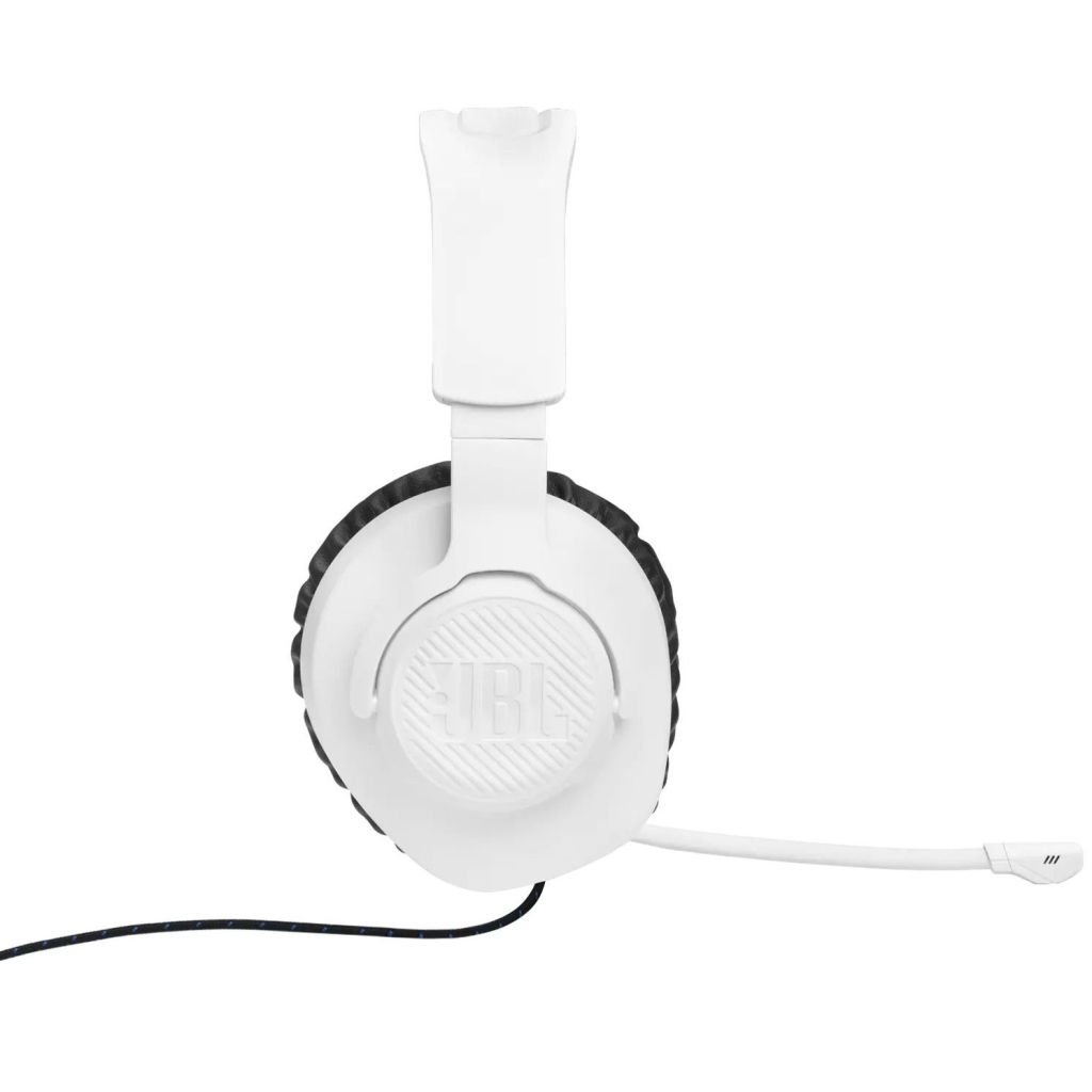 Навушники JBL Quantum 100P for PS White (JBLQ100PWHTBLU) - зображення 5