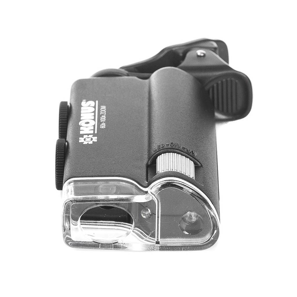 Мікроскоп Konus Konusclip для смартфона 60-100x (3710) - зображення 2