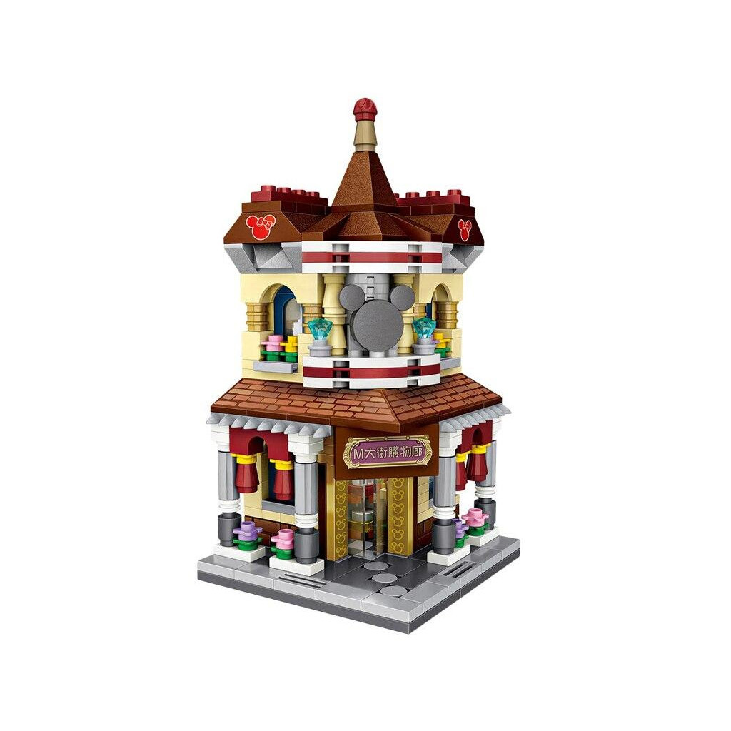 Конструктор LOZ mini Вулиця М торгова галерея (1632) - зображення 1