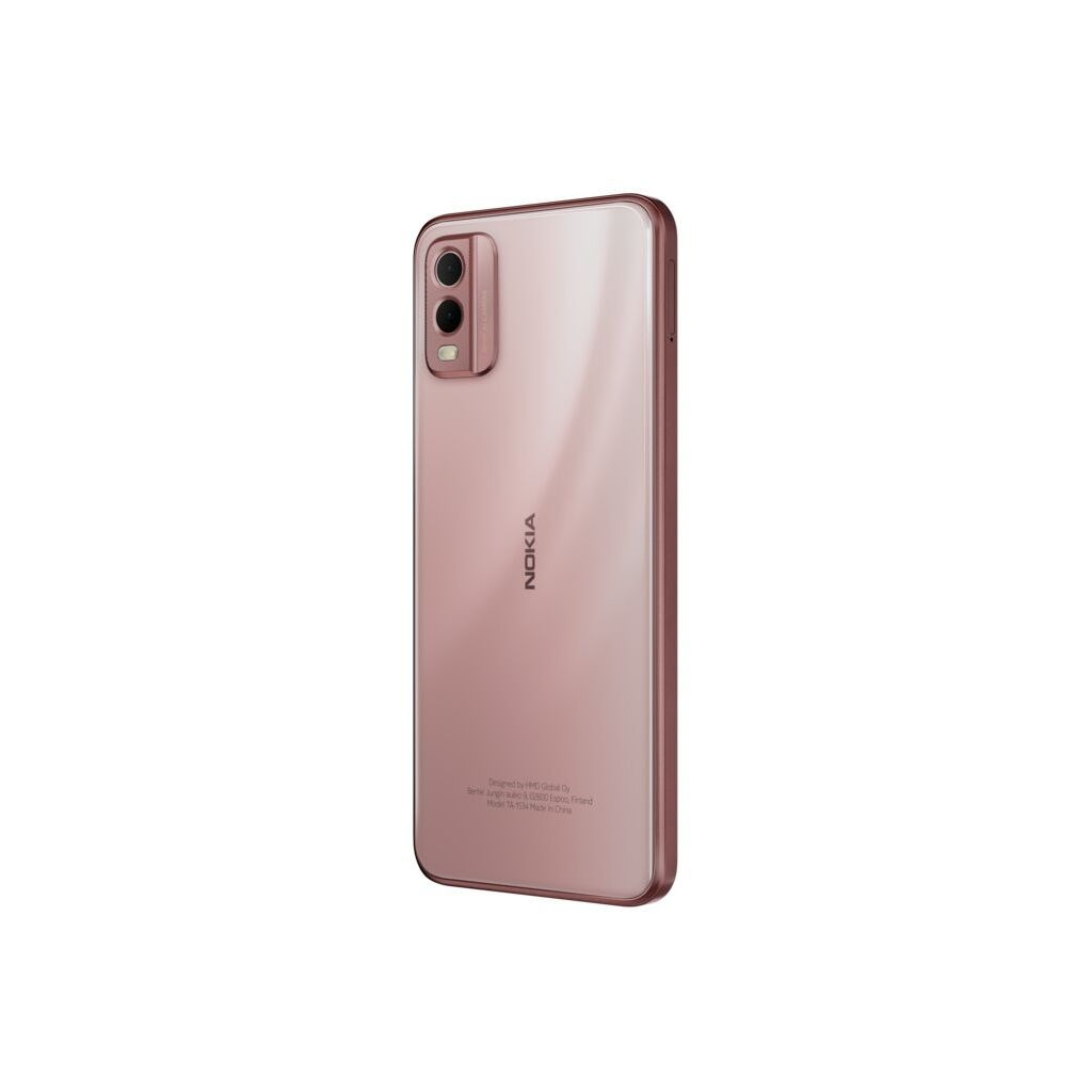 Мобільний телефон Nokia C32 4/64Gb Beach Pink - зображення 8