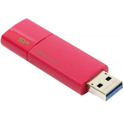 USB флеш накопичувач Silicon Power 128GB Blaze B05 Pink USB 3.0 (SP128GBUF3B05V1H) - зображення 5