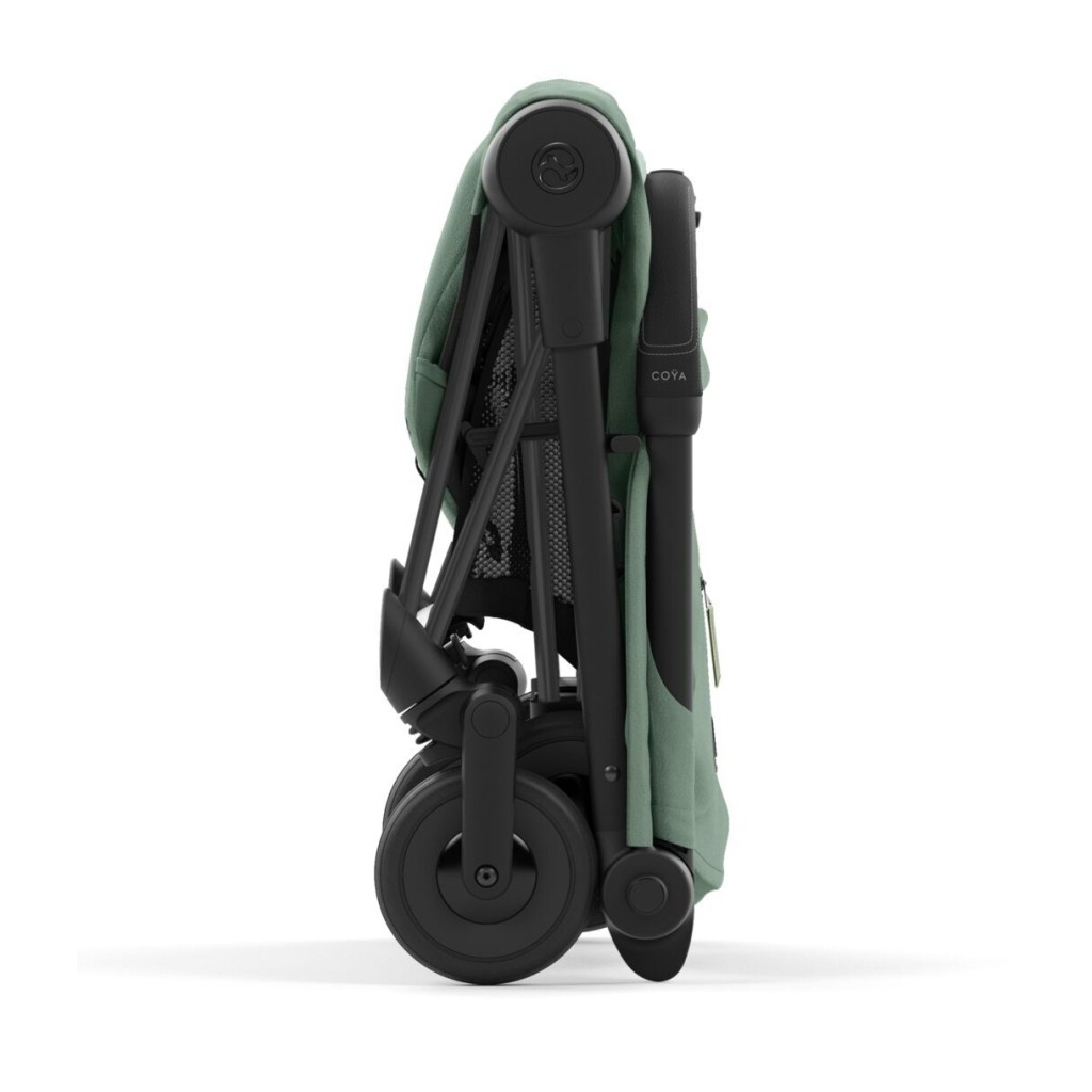 Коляска Cybex Coya Matt Black Leaf Green (522004355) - зображення 7