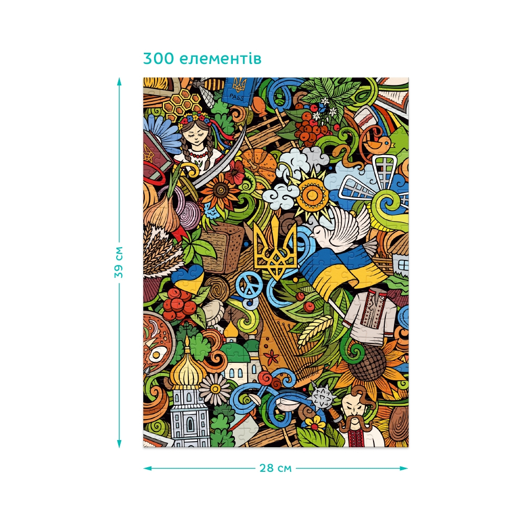 Пазл DoDo Український настрій (300587) - picture 3