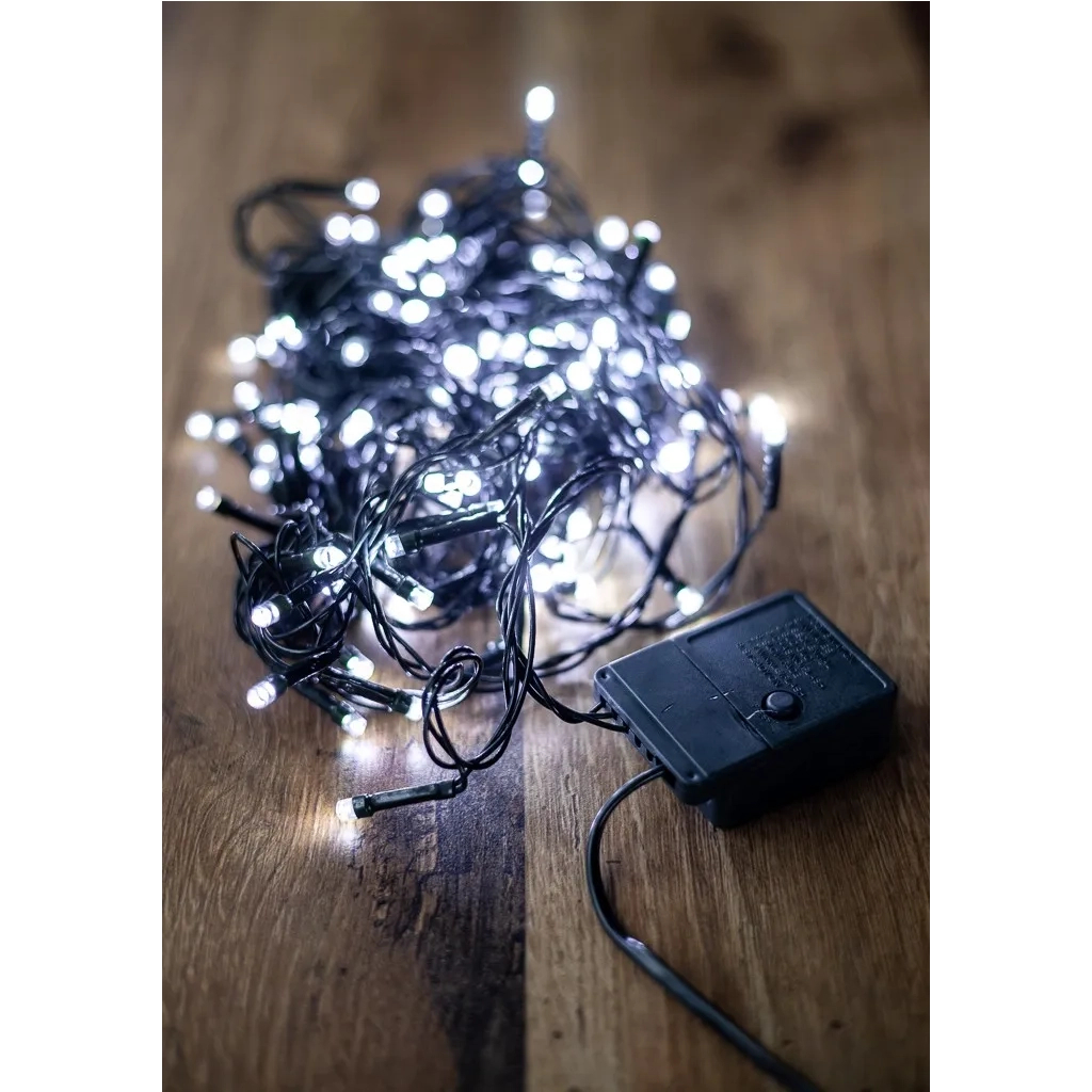 Гірлянда BPNY White 160 LED, 10М, 8 функцій, 220V, 9.6W (102950) - зображення 3