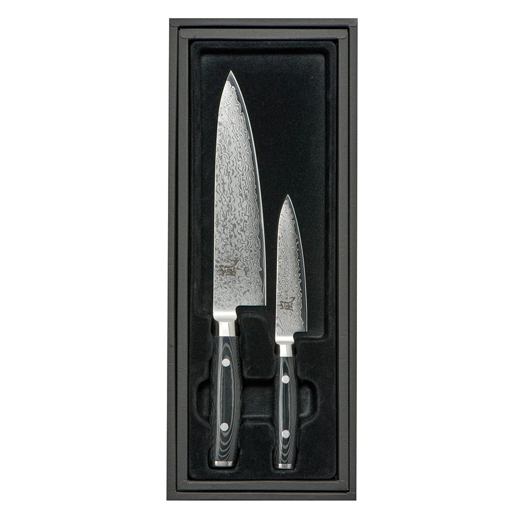 Набір ножів Yaxell з 2-х предметів, серія Ran (36000-902) - зображення 1