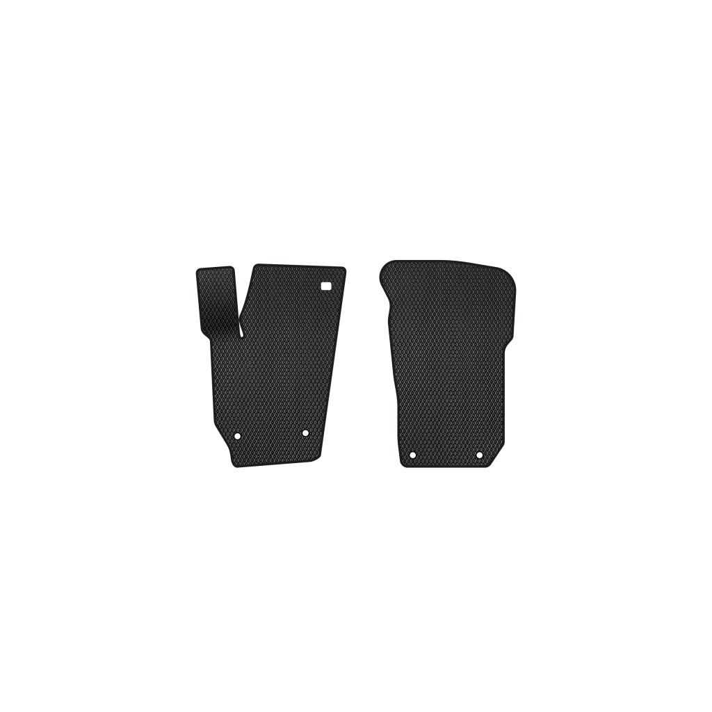 Килимок в салон EVAtech передні Skoda Fabia (5J) 2007-2014 2 пок (SK3500AF2AV4RBB) - зображення 1