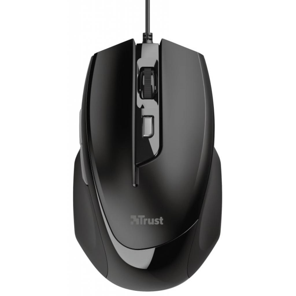 Мишка Trust Voca USB Black (23650) - зображення 2