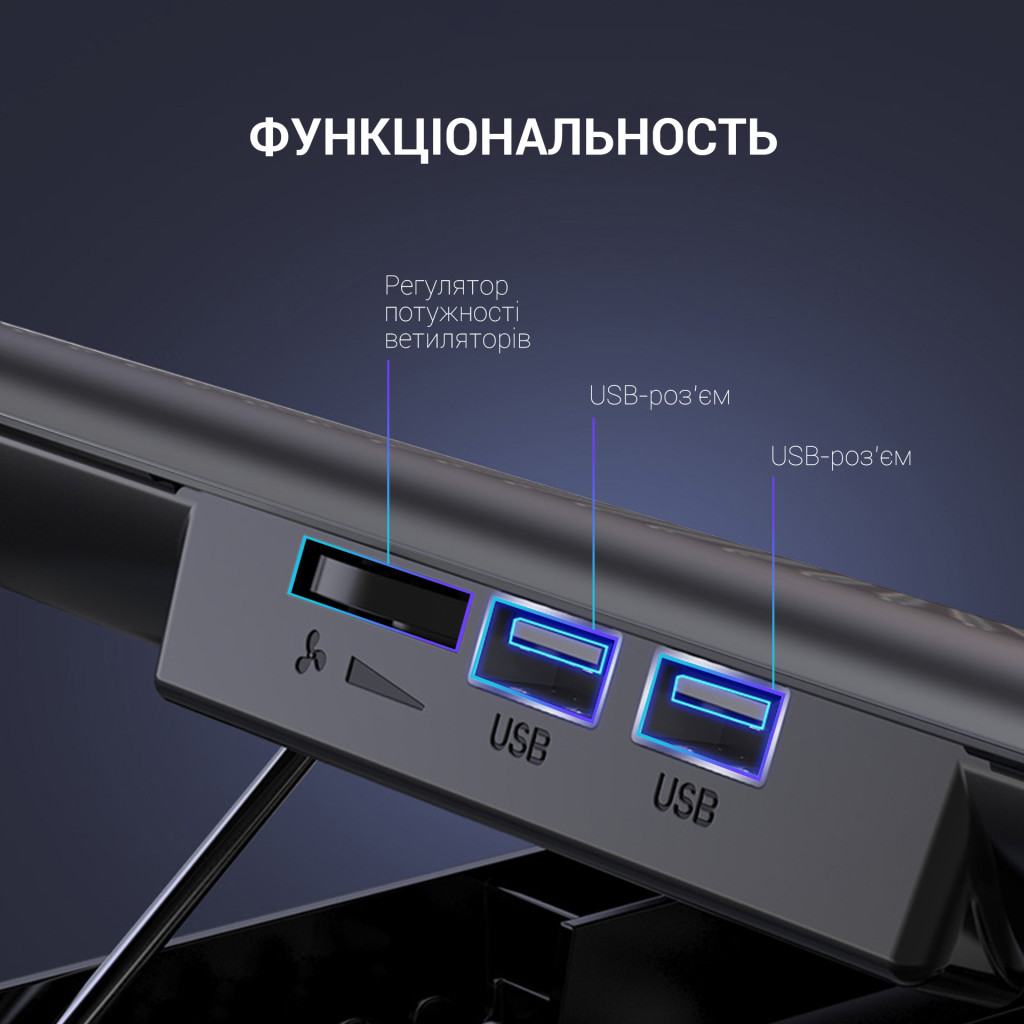 Підставка до ноутбука OfficePro CP500B - зображення 9