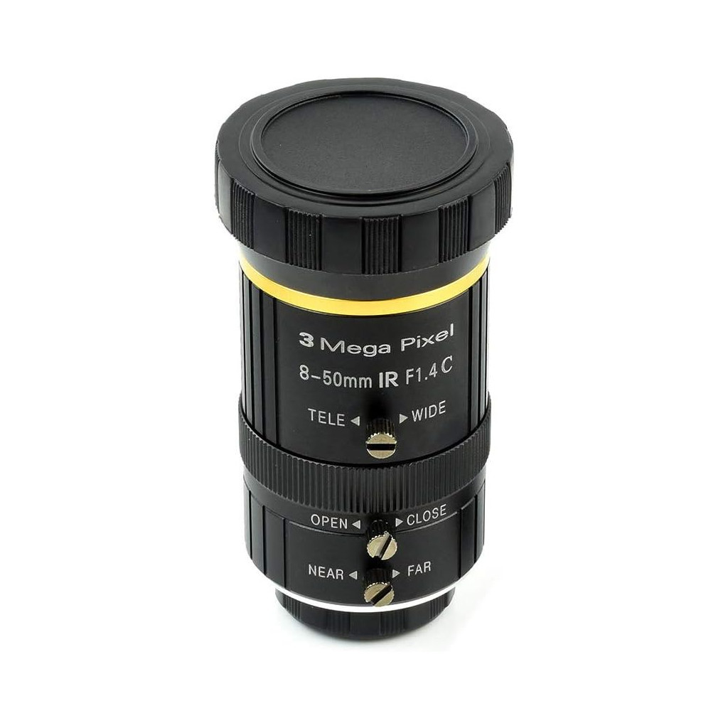 Об'єктив Waveshare 8-50mm Zoom Lens for Pi Camera Module (18245) - зображення 4