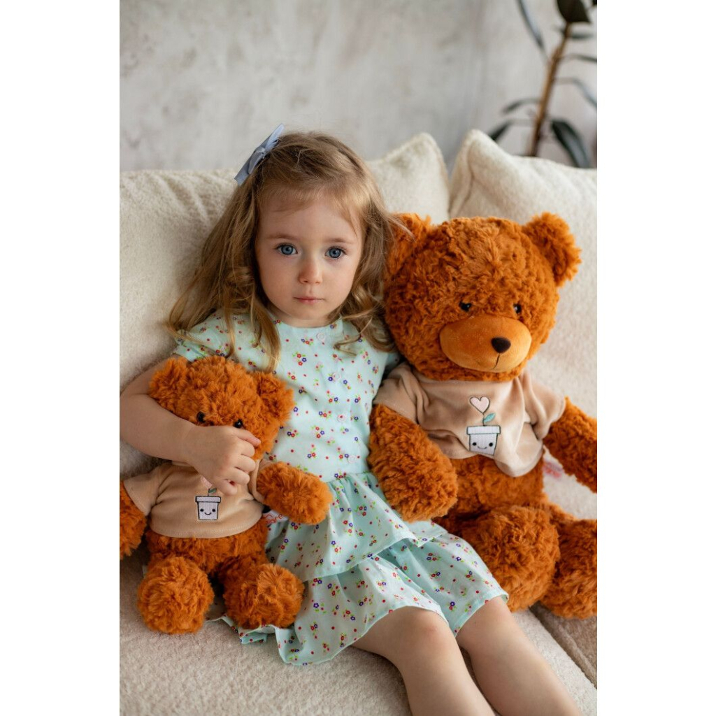 М'яка іграшка Tigres Ведмедик Бруно, 50 см (ВЕ-0219) - зображення 5